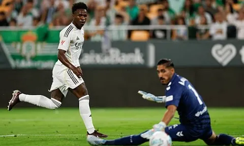 Chấm điểm Real Madrid: Vinicius hay nhất, Mbappe gây thất vọng