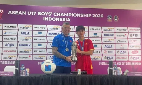 Điểm tin bóng đá Việt Nam 25/4: U17 Việt Nam lập kỷ lục vô địch, Hà Nội FC áp sát top 3