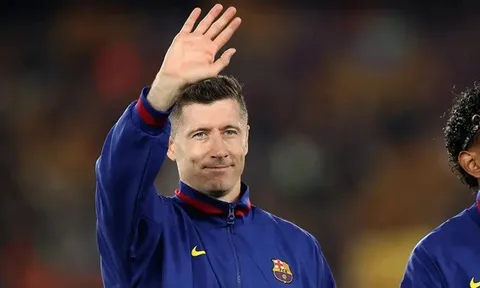Chicago Fire gạch tên Lewandowski khỏi tầm ngắm