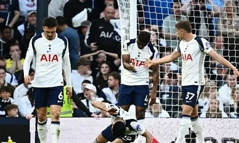 Khi 39 điểm là chân trời của Forest, vực thẳm của Tottenham