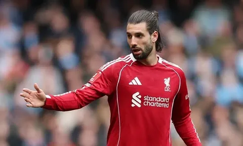 Sức hút của Real đe dọa tương lai Szoboszlai tại Liverpool