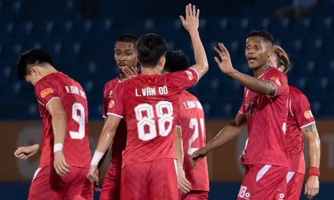 Soi trận CAHN vs SLNA: Xây chắc ngôi đầu