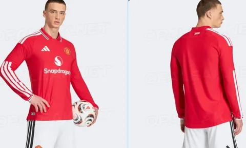 CĐV Man Utd tranh cãi nảy lửa về mẫu áo đấu rò rỉ