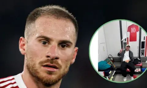 Sự thật về tấm sticker Luis Diaz trên thùng rác của Liverpool