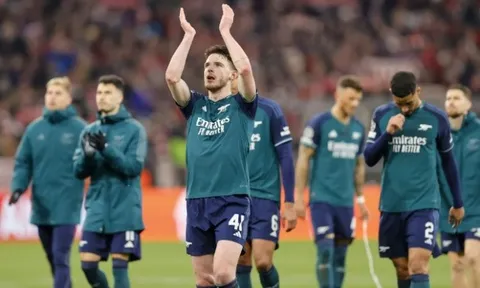 Arsenal của Arteta vẫn chỉ là kẻ thách thức