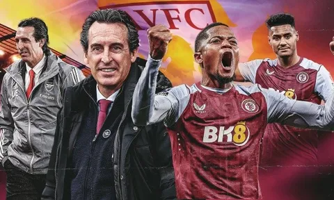Emery đã tạo nên cuộc cách mạng ở Villa Park