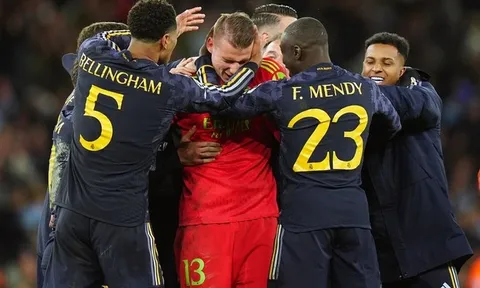 Liệu Andriy Lunin có giữ được vị trí khi Thibaut Courtois quay lại?