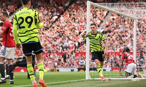 Arsenal quá đáng sợ