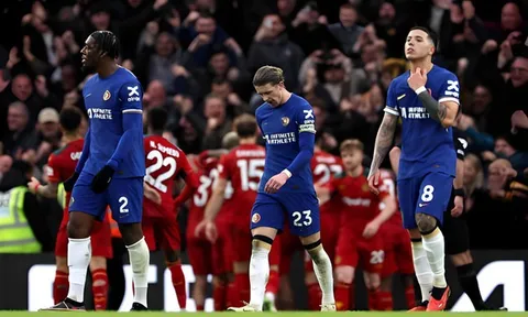 Chelsea trở về thời kỳ đồ đá