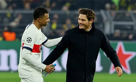 Marco Reus hài lòng với kết quả hòa trước PSG