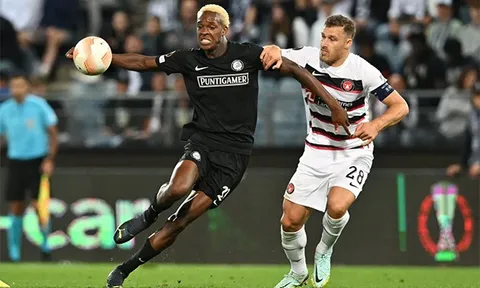 Emanuel Emegha, một trong những tân binh ấn tượng nhất Ligue 1