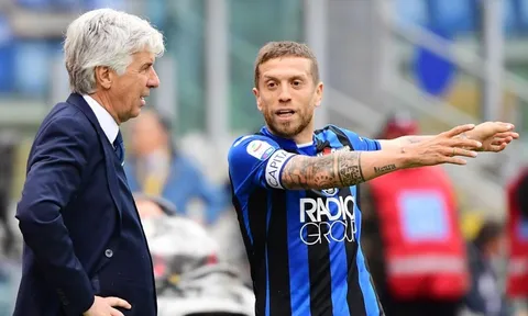 Gasperini và trò cũ chính thức làm lành