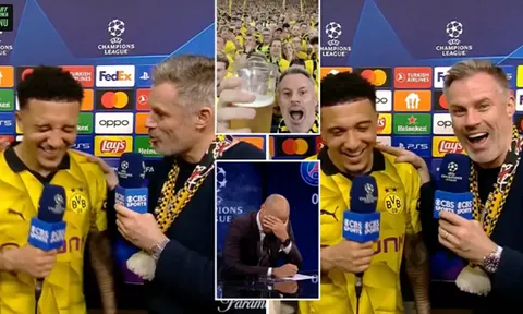 Sancho khiến Carragher phát cuồng