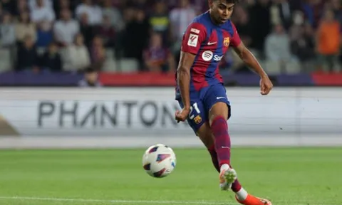 Ghi bàn cho Barca, Yamal phá vỡ im lặng