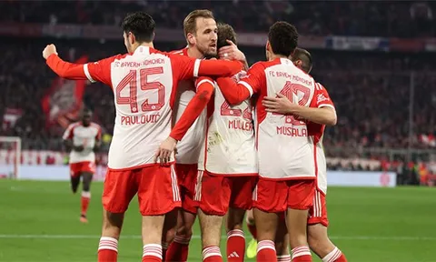 3 cầu thủ xuất sắc nhất trong chiến thắng của Bayern Munich