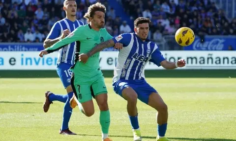 3 điều rút ra sau trận thua của Atletico trước Alaves