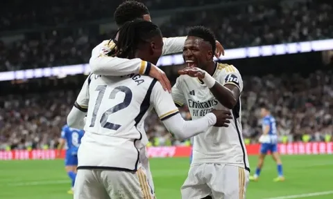 3 điều rút ra từ trận thắng tưng bừng của Real trước Alaves