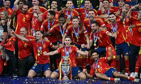 3 lý do giúp Tây Ban Nha thống trị bóng đá năm 2024