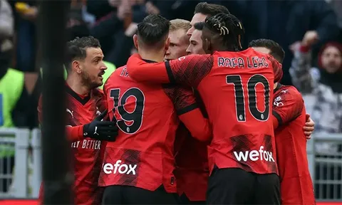 Milan sẽ mang về ít nhất 3 tân binh vào tháng 1/2024
