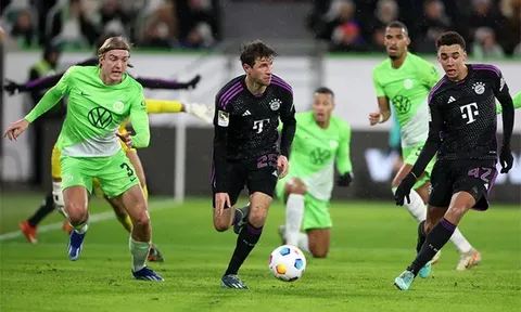 3 điều rút ra sau chiến thắng của Bayern trước Wolfsburg