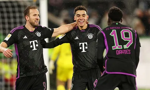 3 cầu thủ xuất sắc nhất của Bayern ở nửa đầu mùa giải