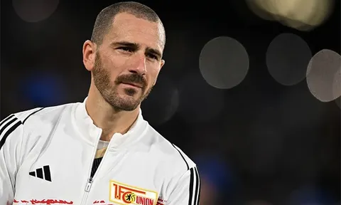 Roma xem xét đưa Leonardo Bonucci trở lại Serie A vào tháng 1
