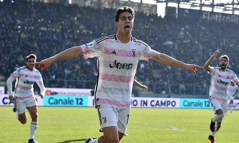 Kenan Yildiz lập kỷ lục sau bàn thắng đầu tiên cho Juve