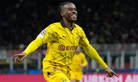Bynoe-Gittens: "Tôi tin tưởng vào Dortmund"