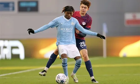 RC Strasbourg nhắm sao trẻ của Man City