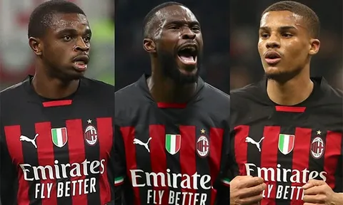 3 trung vệ trụ cột của Milan khi nào trở lại?