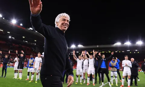 Gasperini đang truyền cảm hứng cho tương lai bóng đá Ý