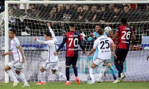 Tranh cãi về trọng tài ở trận đấu Cagliari - Juventus