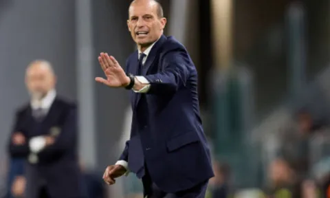 Allegri nhận được cú hích về mặt tinh thần
