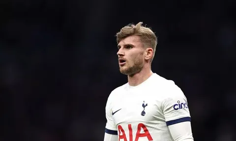 Tottenham thay đổi ý định với Werner