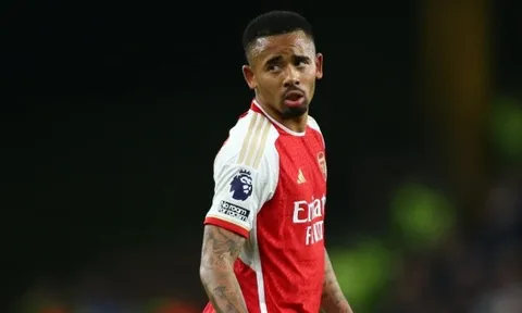 4 cái tên có thể thay thế Jesus tại Arsenal