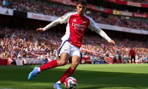 4 điểm đen sau trận thắng của Arsenal: Báo động đỏ Havertz; Khó cho Calafiori