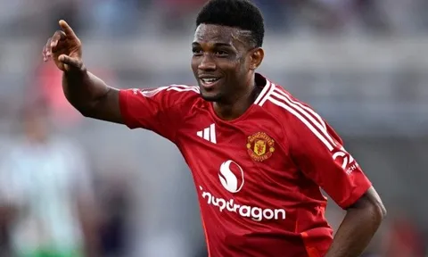 4 sao Man United hứa hẹn đột phá ở mùa 2024/2025: Kẻ đóng thế Luke Shaw