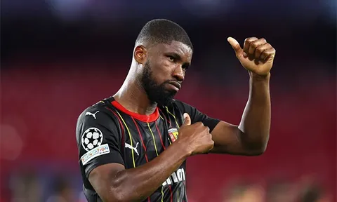 Trung vệ của Lens thu hút sự quan tâm từ Premier League