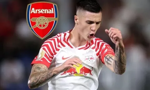 Mức phí khủng cho thương vụ Arsenal - Benjamin Sesko