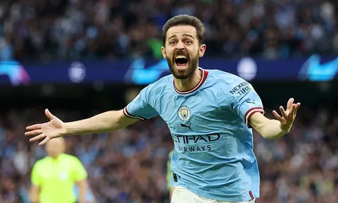 Bernardo Silva công khai bến đỗ yêu thích nếu rời Man City