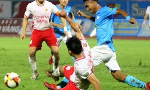 4 điều rút ra sau thất bại của CAHN trước Khánh Hòa