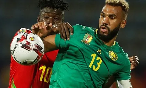 Choupo-Moting không được triệu tập để tham dự AFCON