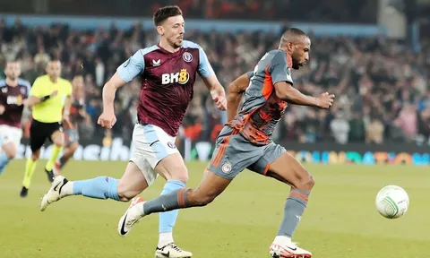 'Rất đáng thất vọng cho Aston Villa'