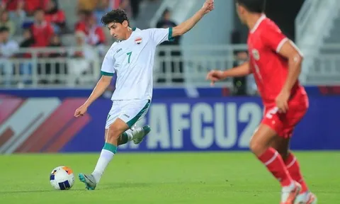 Gục ngã trong hiệp phụ trước Iraq, U23 Indonesia chưa thể giành vé dự Olympic