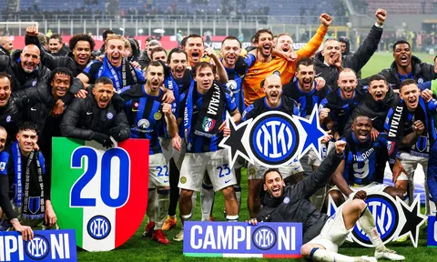 Chức vô địch của Inter là bài học cho M.U và cả EPL