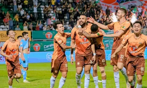 Vòng 18 V-League: HAGL cản bước Nam Định; CAHN tìm lại mạch thắng