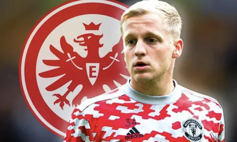 XONG! Van de Beek hoàn tất kiểm tra y tế, ra mắt CLB mới trong 24h tới