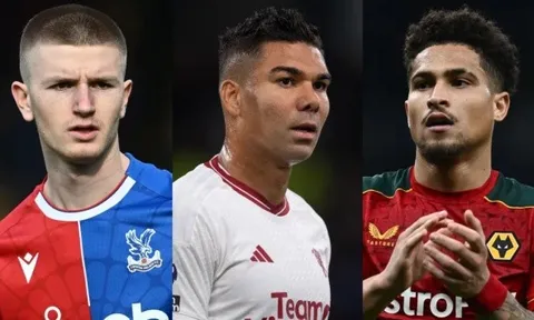 5 cái tên có thể thay thế Casemiro tại Man United