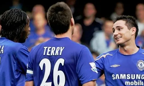 5 cầu thủ vĩ đại nhất lịch sử Chelsea: Terry đứng đầu