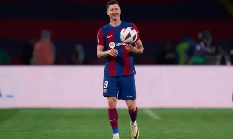 5 cầu thủ xuất sắc nhất châu Âu tuần qua: Lewandowski dẫn đầu